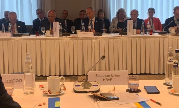 La réunion ministérielle arabe/UE à Bruxelles aborde les étapes de la création d'un État palestinien