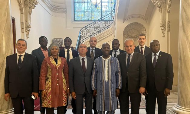 Le Burkina Faso envisage le soutien de l'Égypte aux efforts antiterroristes