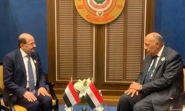 Le ministre égyptien des Affaires étrangères affirme le soutien de l'Égypte au Yémen