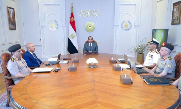 Le président Sissi ordonne le développement continu du réseau portuaire