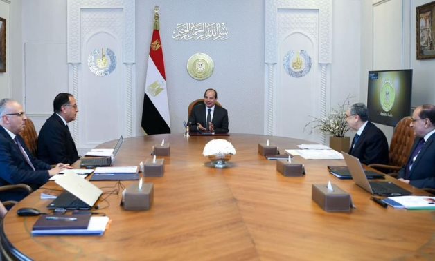 Le président égyptien demande au gouvernement d'aller de l'avant avec les projets de remise en état des terres