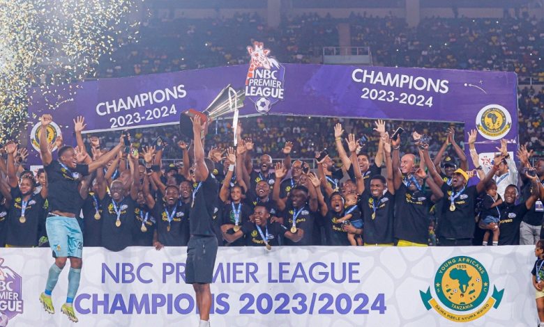 Les Jeunes Africains ont enfin remporté le titre de NBC Premier League 2023/24