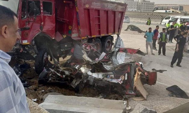 Les décès dans les accidents de la route ont diminué de 24,5 % ;  Les accidents ferroviaires baissent de 78,2% en 2023 : CAPMAS