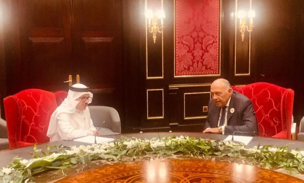 Les ministres des Affaires étrangères égyptien et bahreïnien appellent au cessez-le-feu à Gaza et à la fin des opérations militaires israéliennes