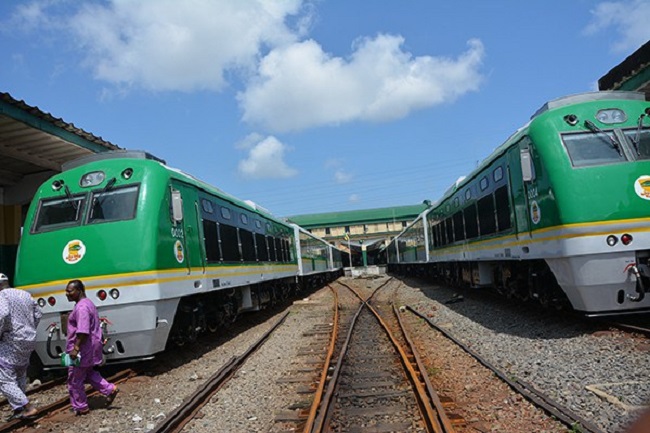 Reps quiz NRC over vandalisation, Moves by NRC to jack up train fares leak, 37 railway retirees homeless as NRC refuses to implement FG monetisation policy, workers demand increased salaries, Railway workers back ASUU, Engage local contractors to sustain ongoing railway investments, expert tells FG, Abuja-Kaduna train, train, resume Lagos-Kano train service, Warri-Itakpe rail, Insecurity: NRC suspends