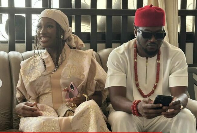 Psquare Rudeboy et Ivy Ifeoma auraient été présentés
