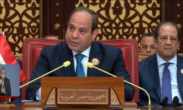 Sissi égyptien au sommet de la Ligue arabe à Manama : Israël manœuvre pour éviter d'atteindre le cessez-le-feu à Gaza