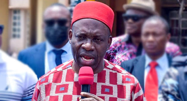Soludo accuses opposition of using old, doctored videos to blackmail his administration