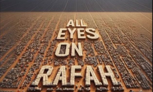 "Tous les yeux sur Rafah" dominent les histoires Instagram avec plus de 40 millions de publications dans le monde