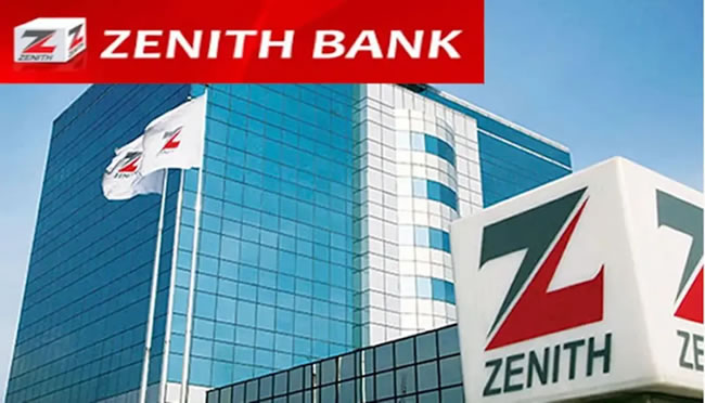 Zenith Bank shows continued market leadership with 189% growth in