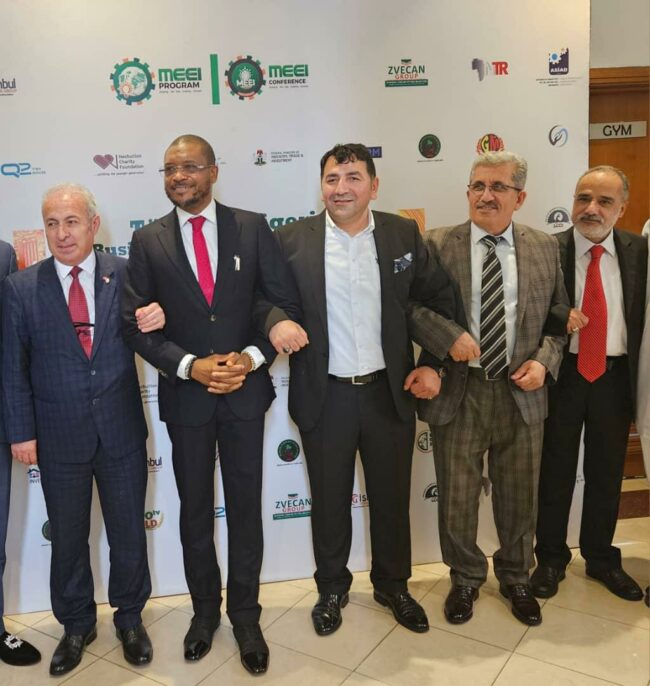 Peller accueille un sommet sur les affaires et l'investissement Turquie-Nigéria à Lagos