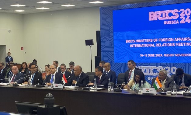 Le ministre égyptien des Affaires étrangères appelle au rôle des BRICS pour rendre l'économie mondiale plus inclusive pour les pays en développement