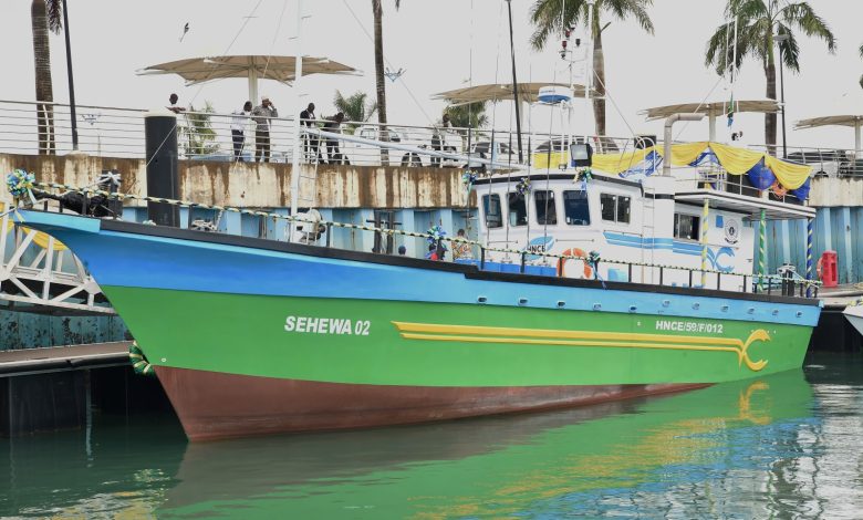 508 bateaux modernes proposés pour dynamiser le secteur de la pêche