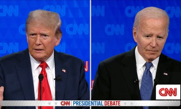 Débat présidentiel américain : Trump exhorte Biden à laisser les Israéliens « terminer le travail » dans la guerre à Gaza