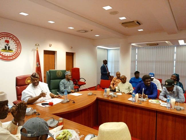 JUST IN: La réunion de conciliation entre le NASS et les syndicats organisés se termine dans une impasse