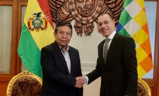 L'Egypte envisage le tourisme bolivien et les investissements dans la SCzone