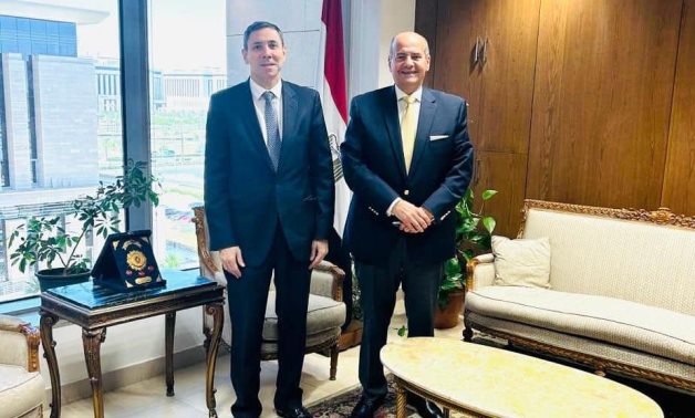 L'Egypte et le Brésil discutent du lancement de zones logistiques et de vols directs