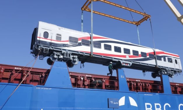 L'Egypte reçoit un nouveau lot de wagons Transmashholding