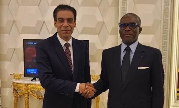 L'ambassadeur égyptien suit la mise en œuvre des protocoles d'accord signés avec la Guinée équatoriale