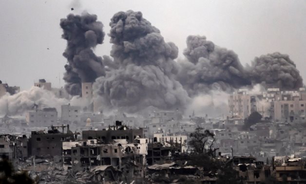 L’Égypte, les États-Unis et le Qatar appellent conjointement au cessez-le-feu à Gaza, conformément aux principes énoncés par Biden