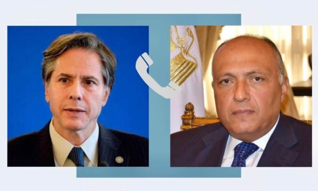 L’Égypte soutient tous les efforts visant à mettre fin à la guerre israélienne à Gaza, déclare Shoukry à Blinken