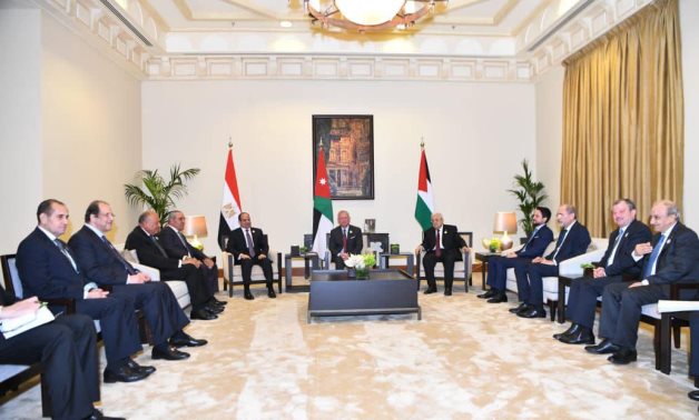 La Jordanie accueille le sommet tripartite égypto-jordanien-palestinien