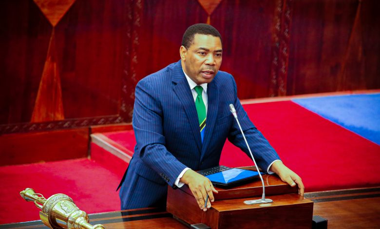Le Dr Mwigulu demande l'approbation du plan de dépenses 18.17tri/-