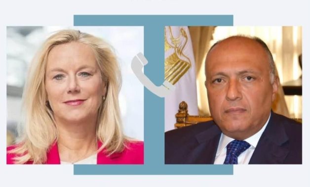 Le ministre des Affaires étrangères égyptien critique l'incapacité d'Israël à sécuriser les livraisons d'aide suite au vol à Rafah palestinien