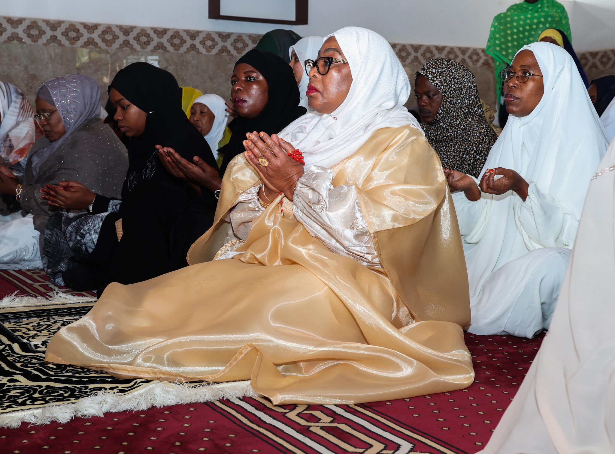Le président Samia présente ses vœux pour l'Aïd Al Adha