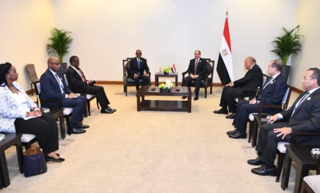 Le président Sissi rencontre le président rwandais Kagame en Jordanie