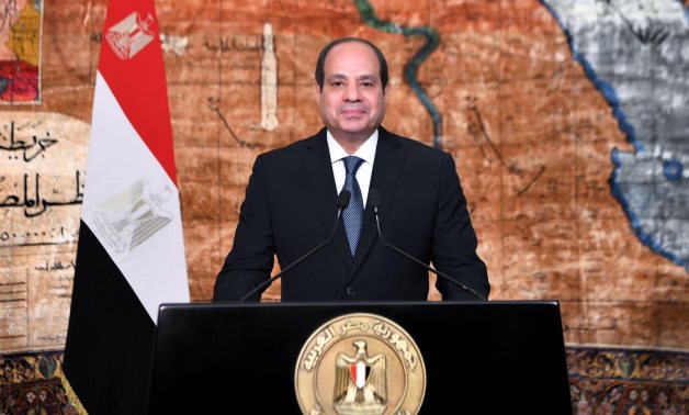 Le président Sissi souligne la guerre à Gaza et l'augmentation des prix à l'occasion de l'anniversaire de la révolution du 30 juin