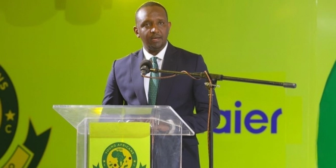 Le président des Jeunes Africains s’engage à conserver les acteurs clés