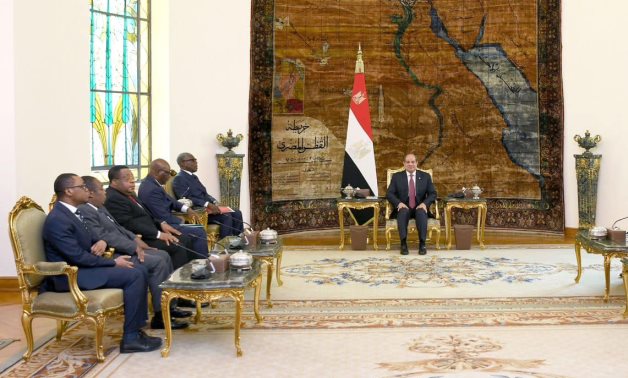 Le président égyptien accueille favorablement l'invitation à visiter la Guinée équatoriale