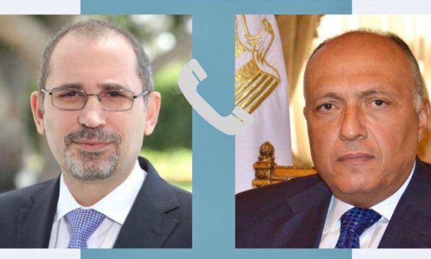 Les ministres des Affaires étrangères égyptien et jordanien examinent les préparatifs de la conférence d'urgence à Gaza