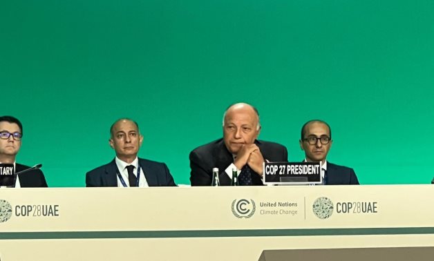 Les ministres des Affaires étrangères égyptien et russe abordent la situation à Gaza