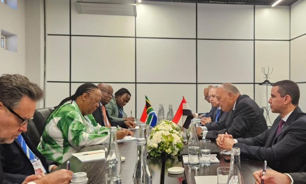 Les ministres des Affaires étrangères égyptien et sud-africain s'entretiennent sur les conflits armés en cours dans certains États africains