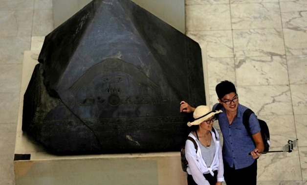 Les touristes affluent vers les temples de Louxor par temps chaud