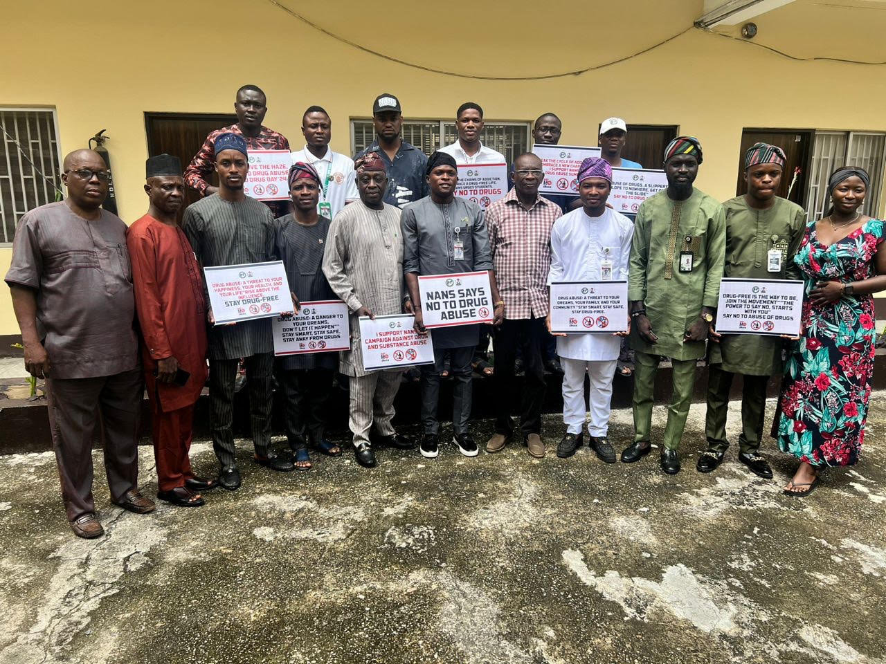NANS, NDLEA et EFCC s'associent pour sensibiliser les étudiants contre la toxicomanie et la cybercriminalité