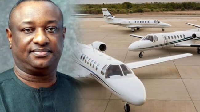Opérations aériennes illégales : certains jets privés contribuent au blanchiment d’argent et au trafic de drogue – Keyamo