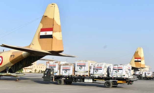 Photos : l’Égypte envoie 100 tonnes d’aide humanitaire aux communautés touchées par les inondations au Soudan du Sud