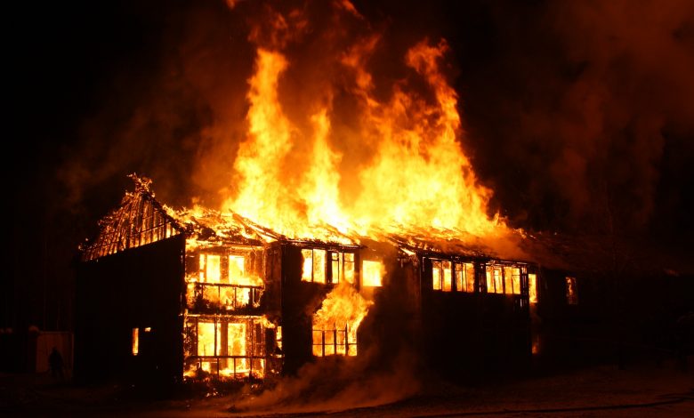 Un incendie ravage le dortoir de l’école secondaire de Mugeza