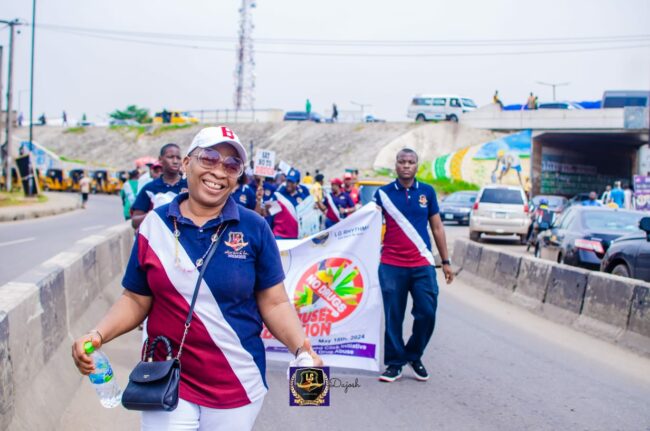 Une fondation organise une marche caritative contre la toxicomanie à Lagos, Abuja et ailleurs