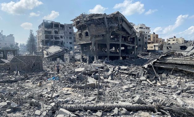 Une source de haut rang dément que l'Egypte envisage d'envoyer des forces à Gaza