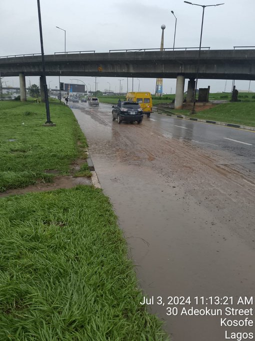 Le gouvernement de Lagos éradique les inondations soudaines à Iyana Oworo