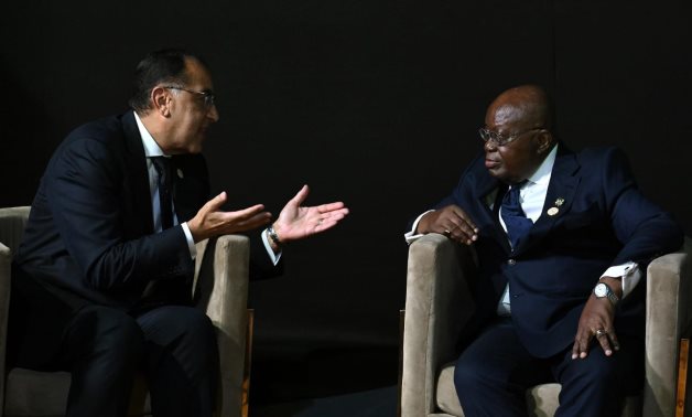 Le Premier ministre Madbouli rencontre son homologue algérien et le président du Ghana à Accra