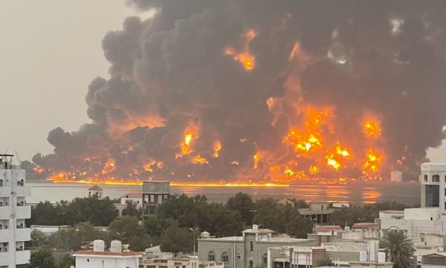 Des frappes israéliennes ont touché des installations pétrolières à Hodeidah après l'attaque d'un drone houthi sur Tel-Aviv