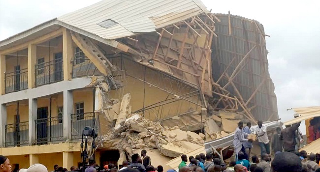 Jos building collapse report