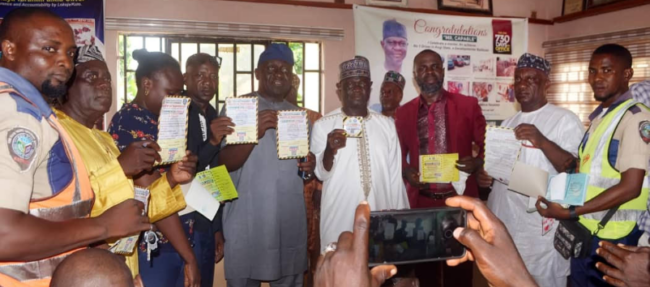 Kogi : NURTW commence à se conformer à la collecte des badges des conducteurs et des conducteurs