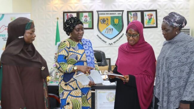 L'AWC et l'université de Nasarawa approfondissent leur collaboration en matière de formation au leadership