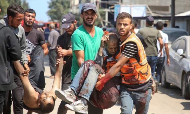 L'Egypte condamne le massacre israélien contre les Palestiniens à Mawasi